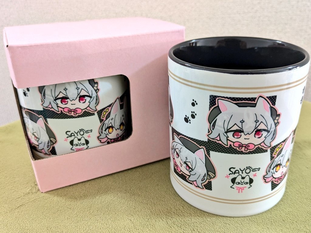でふぉるめSAYOマグカップ