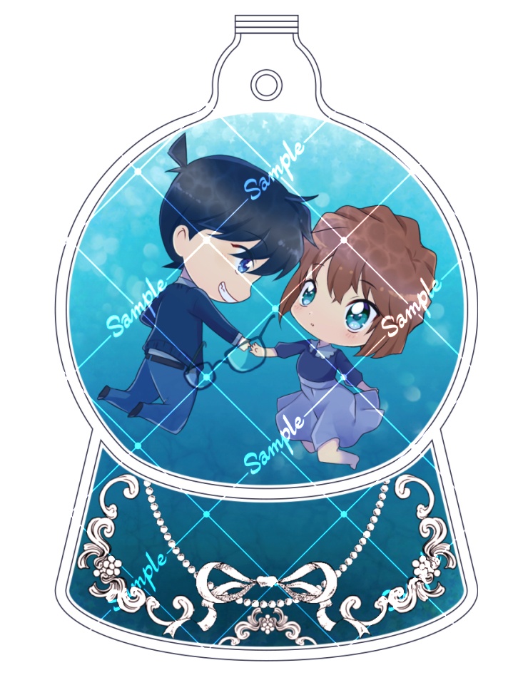 ウォーターマジックボールキーホルダー