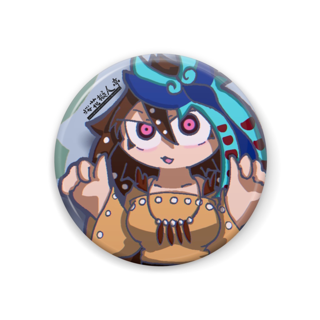 ランジュウちゃん缶バッジ(44mm)