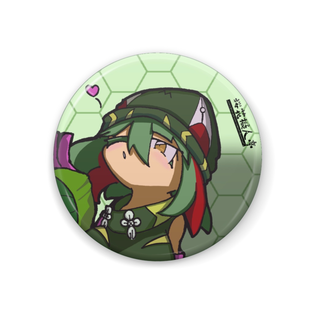 シトロちゃん缶バッジ(44mm)