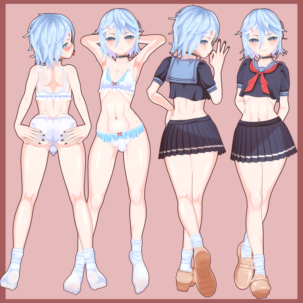 【無料】 琉璃専用衣服 Ruri Uniform