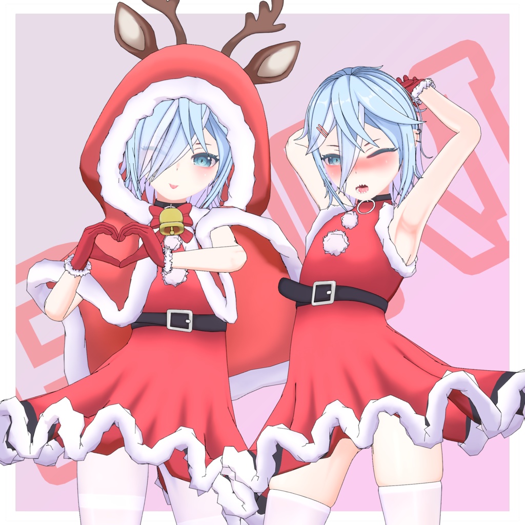 【無料】 【クリスマス衣装】 琉璃専用衣服 Ruri Xmas Outfits