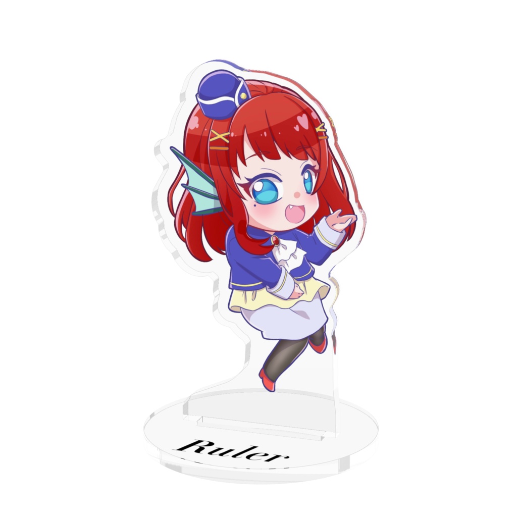 観光ガイド姫アクリルフィギュア メンダコ