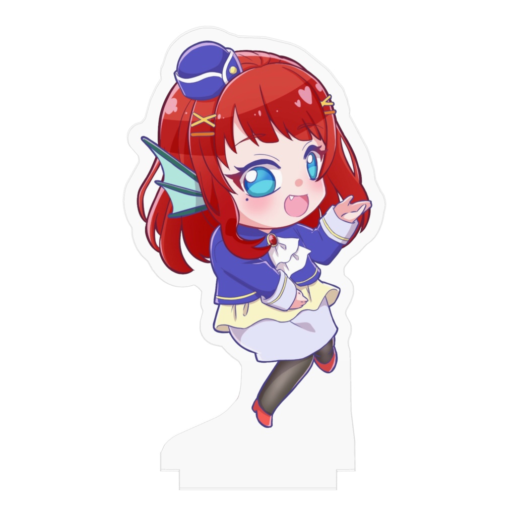 観光ガイド姫アクリルフィギュア メンダコ