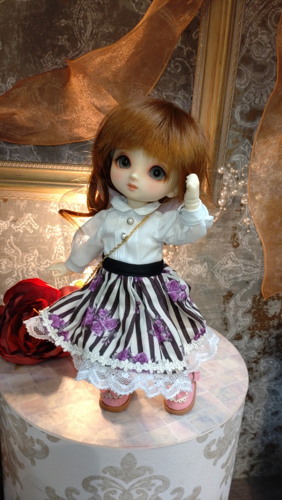 精天使サイズ ワンピース