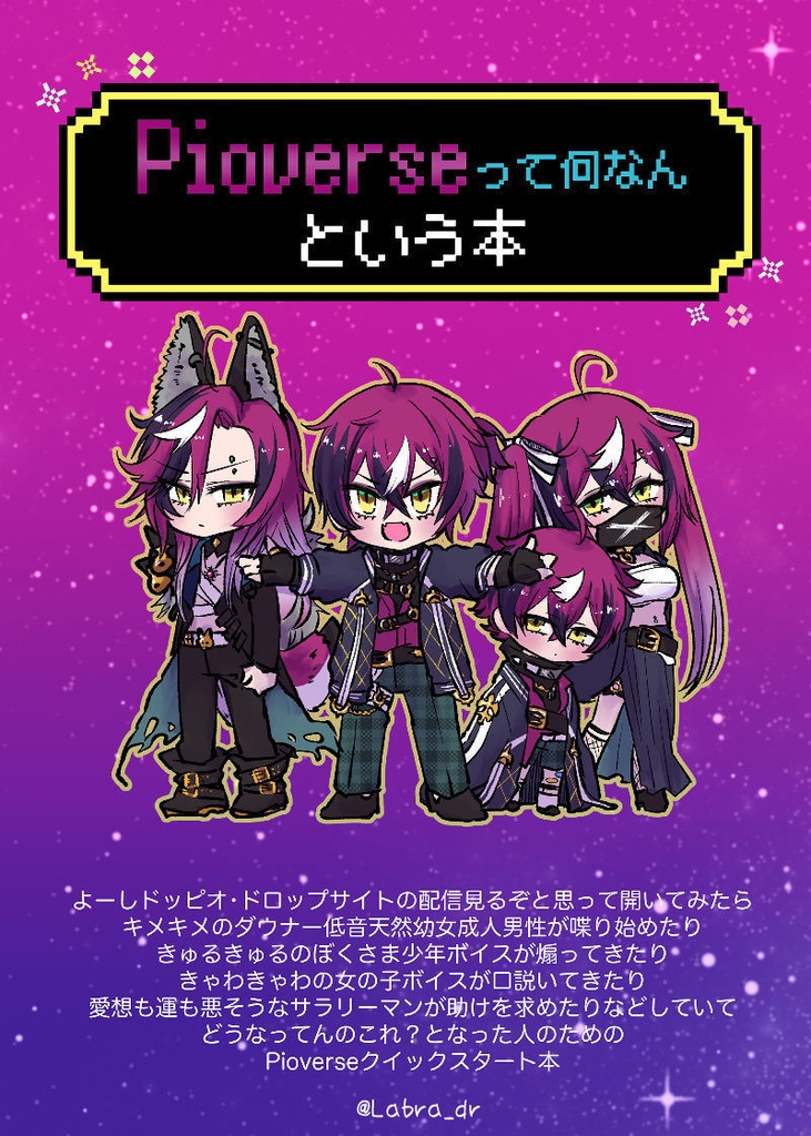 Pioverseって何なんという本(通常発送)