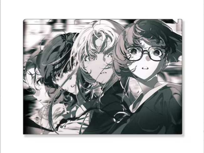 LAYERクリアファイル