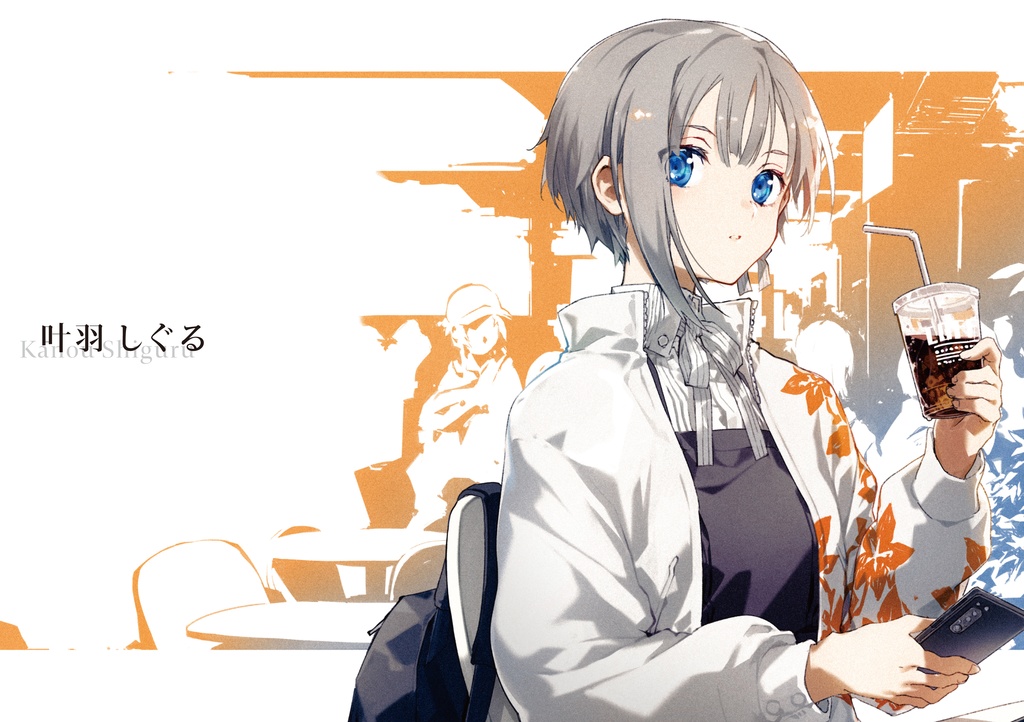 書き下ろし小説「DEVIL+CALIBUR」(文: 十文字青、絵: BUNBUN)