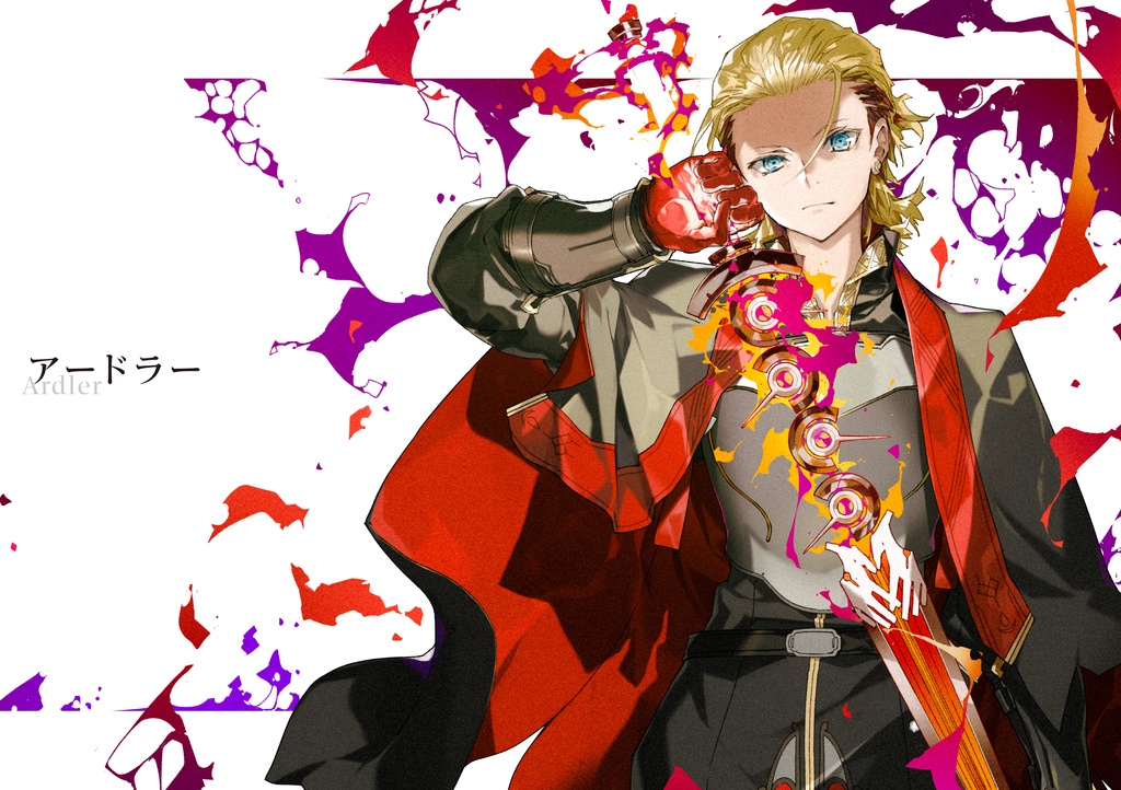 書き下ろし小説「DEVIL+CALIBUR」(文: 十文字青、絵: BUNBUN)