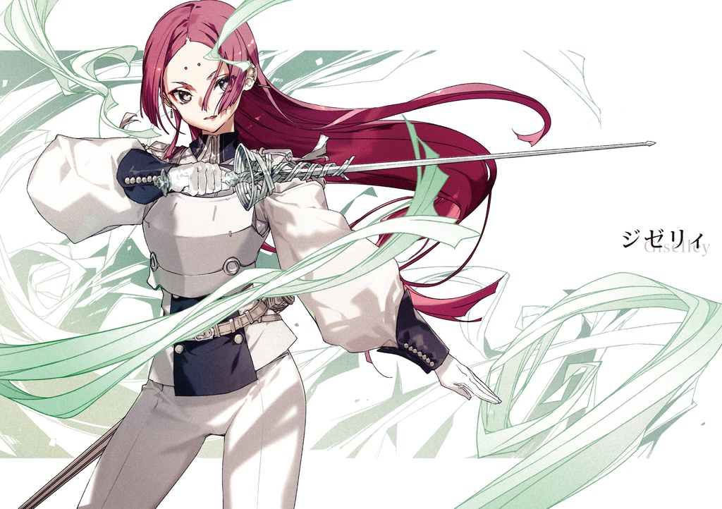 書き下ろし小説「DEVIL+CALIBUR」(文: 十文字青、絵: BUNBUN)