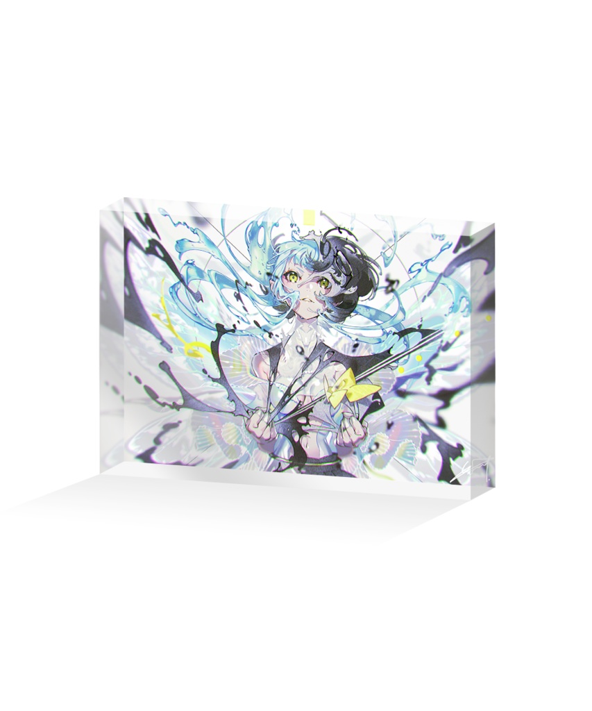 アクリルブロック