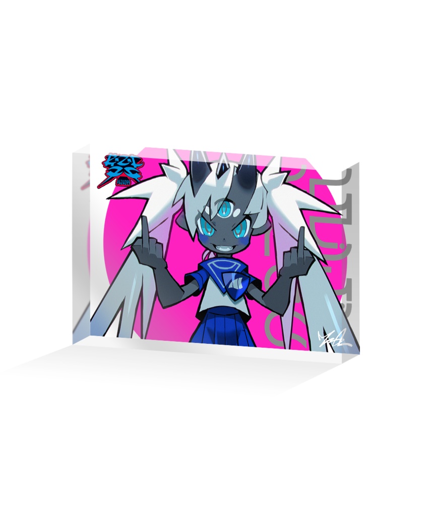 アクリルブロック