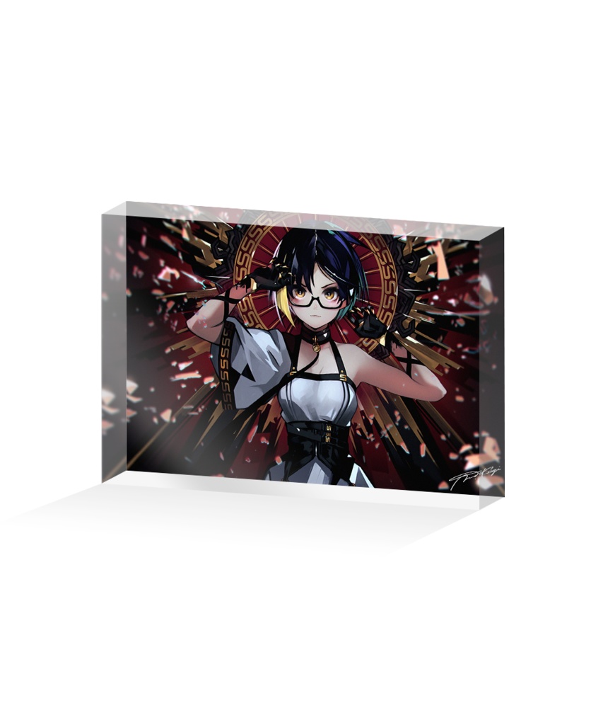 アクリルブロック