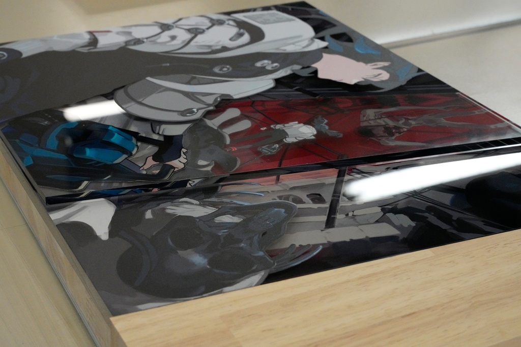 Elevation_oblivion(アクリル立体イラスト)