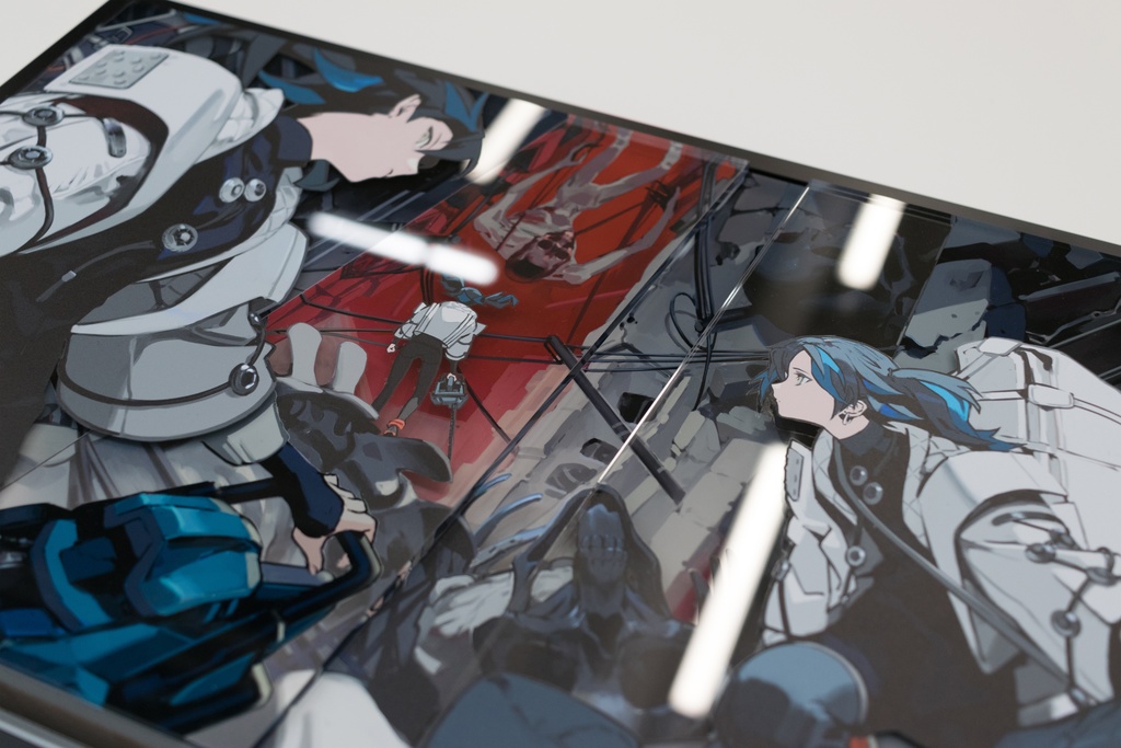 Elevation_oblivion(アクリル立体イラスト)