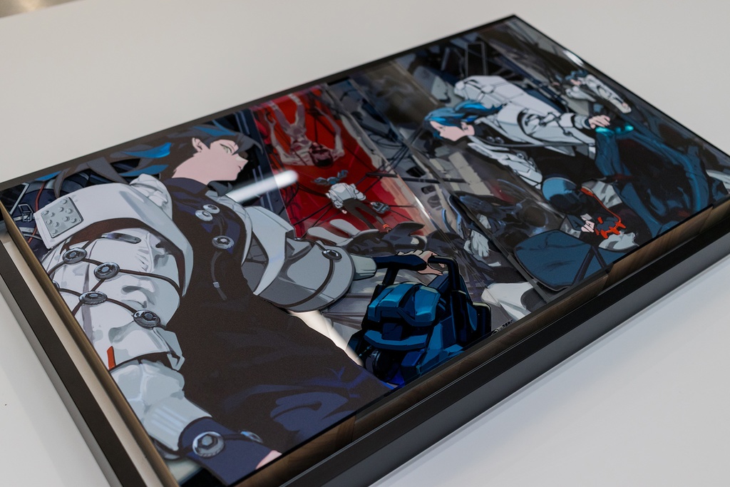 Elevation_oblivion(アクリル立体イラスト)