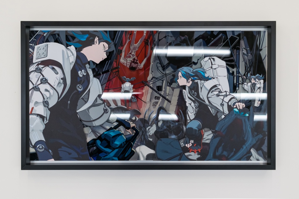 Elevation_oblivion(アクリル立体イラスト)