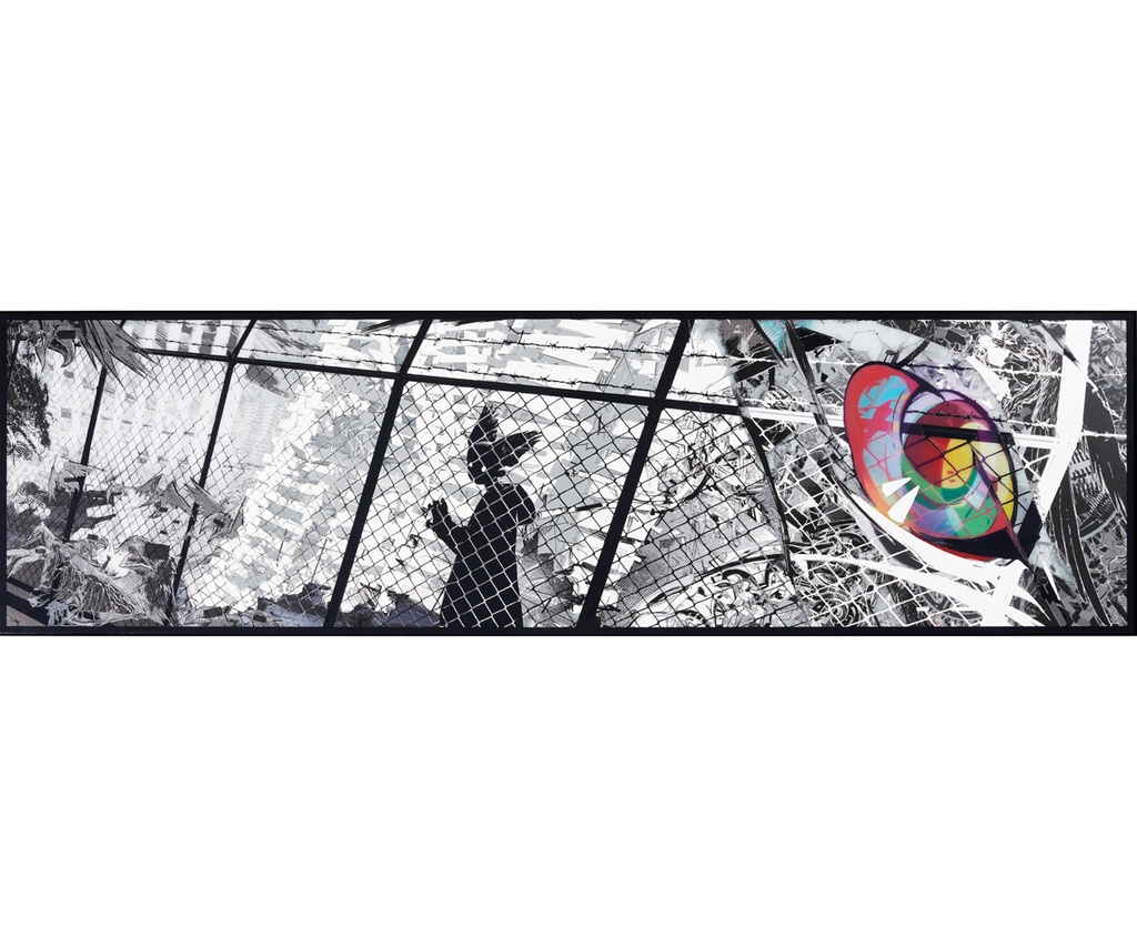 素(アクリワーロンにUV凹凸印刷)