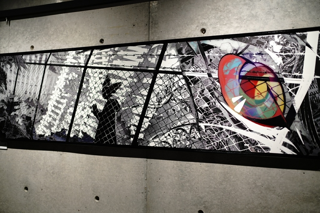 素(アクリワーロンにUV凹凸印刷)