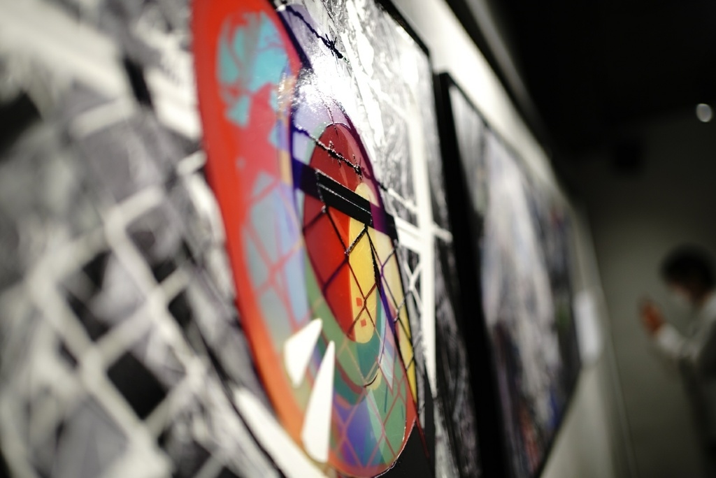 素(アクリワーロンにUV凹凸印刷)