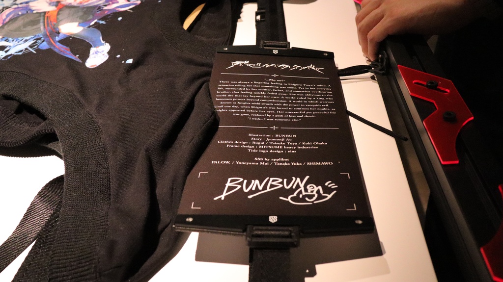 飾るオタT2.0 DEVIL+CALIBUR