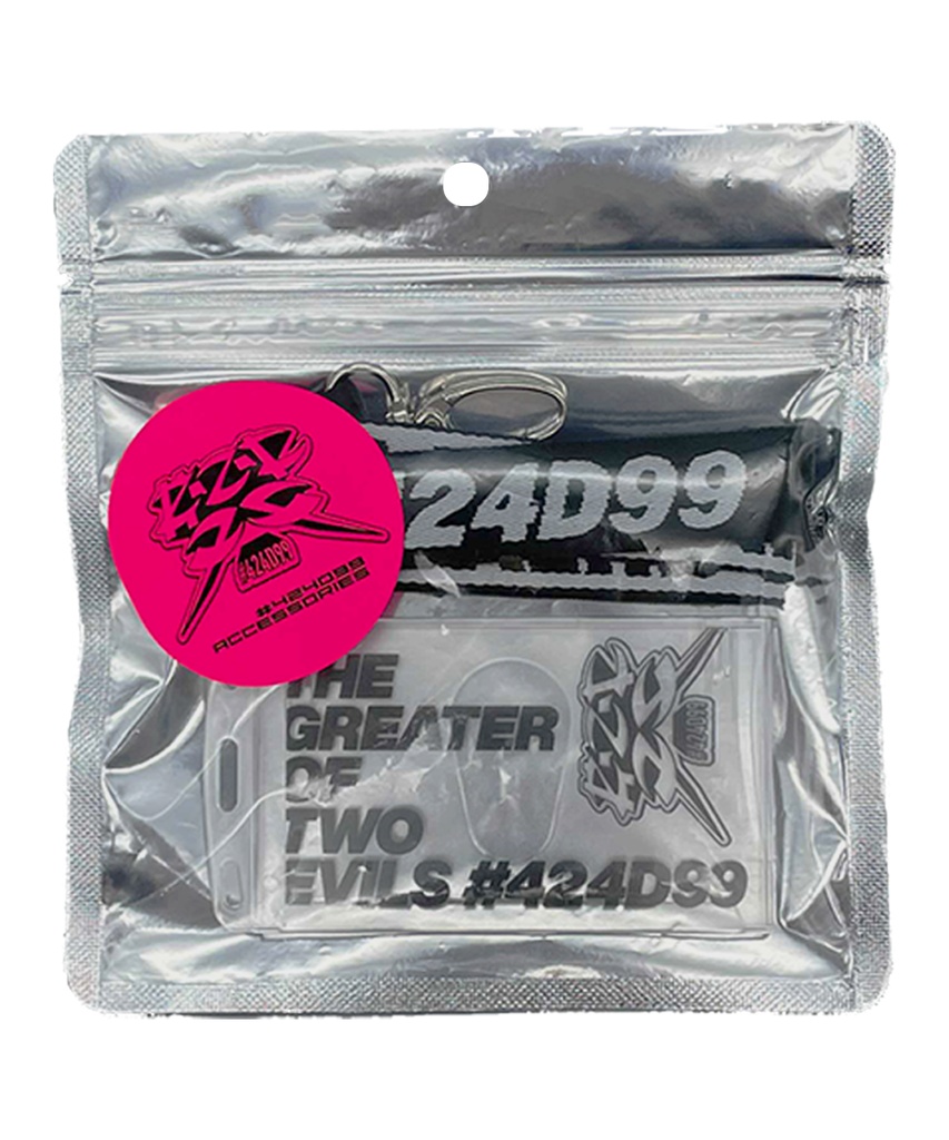 #424D99 - NECK STRAP