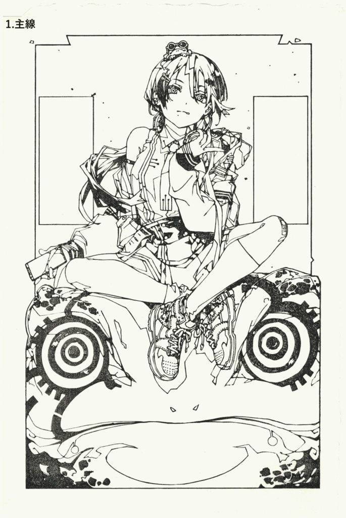 猫を抱いた頭巾の少女 | ｜正光画廊