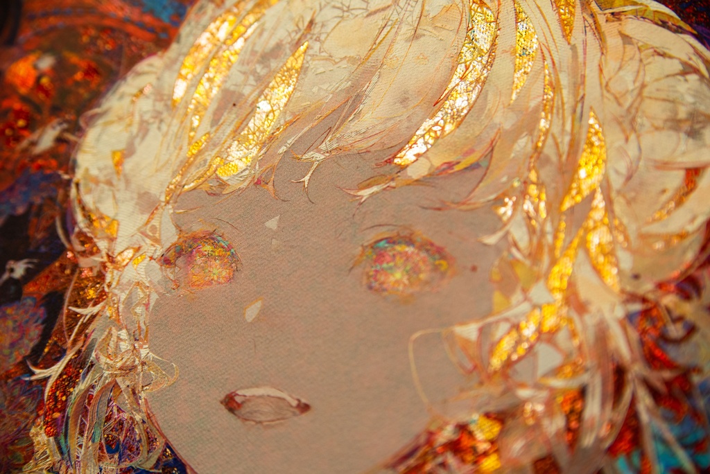 Mimesis(伝統工芸_箔)