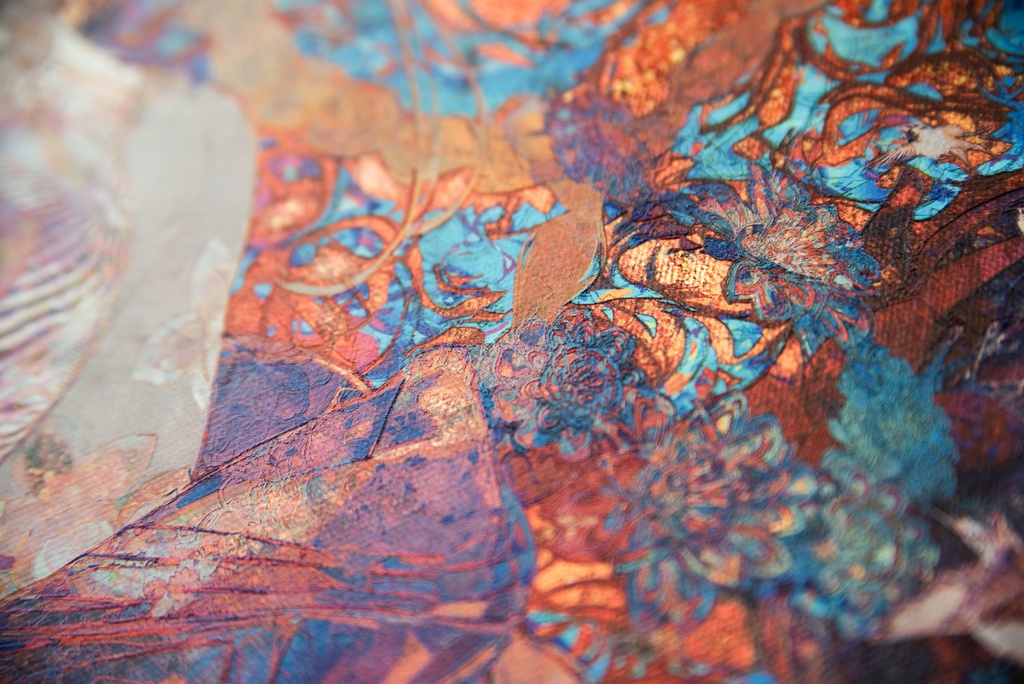 Mimesis(伝統工芸_箔)