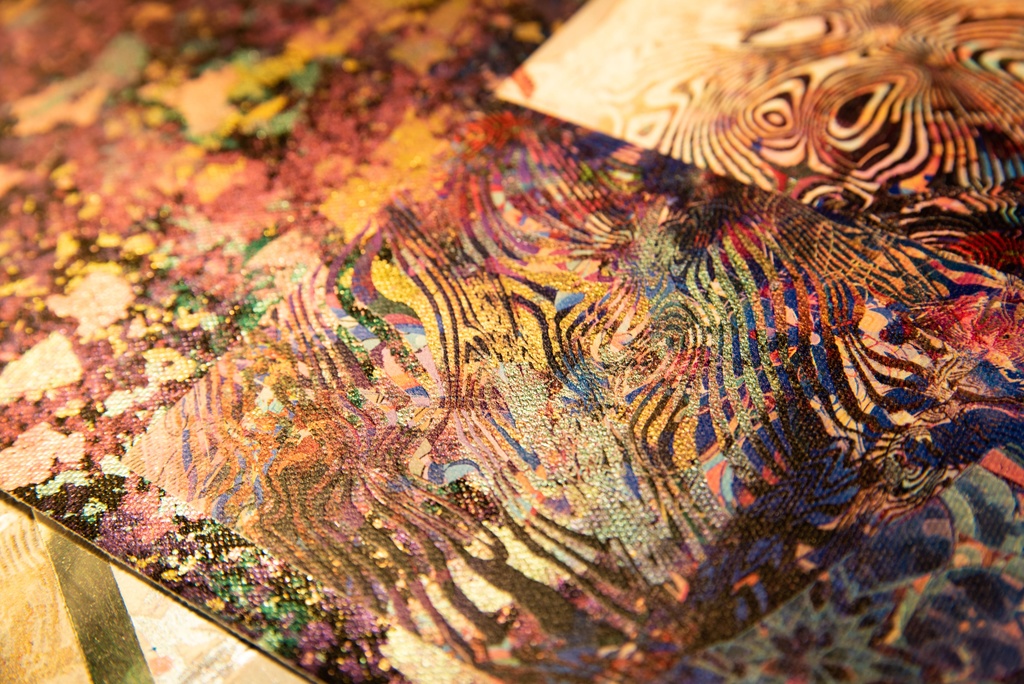 Mimesis(伝統工芸_箔)