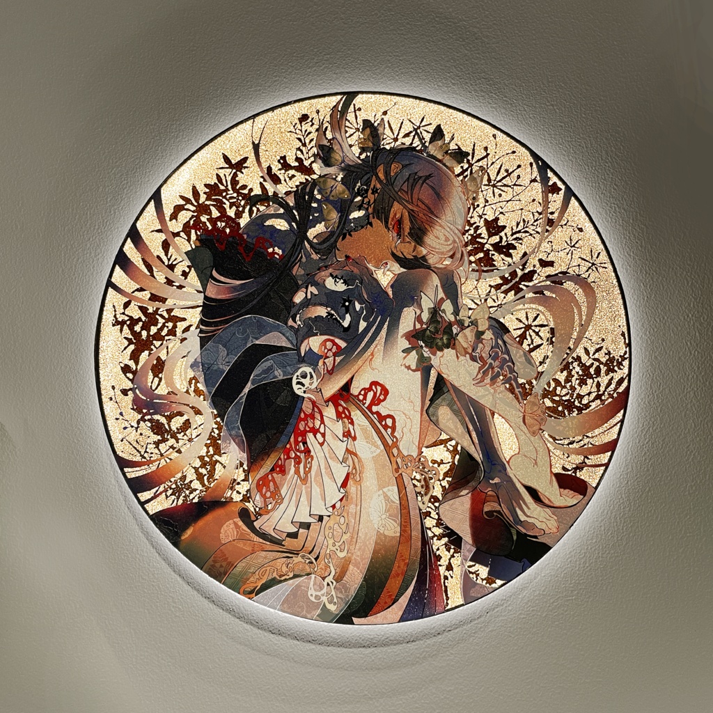 RAY - TWILIGHT(伝統工芸_唐紙)