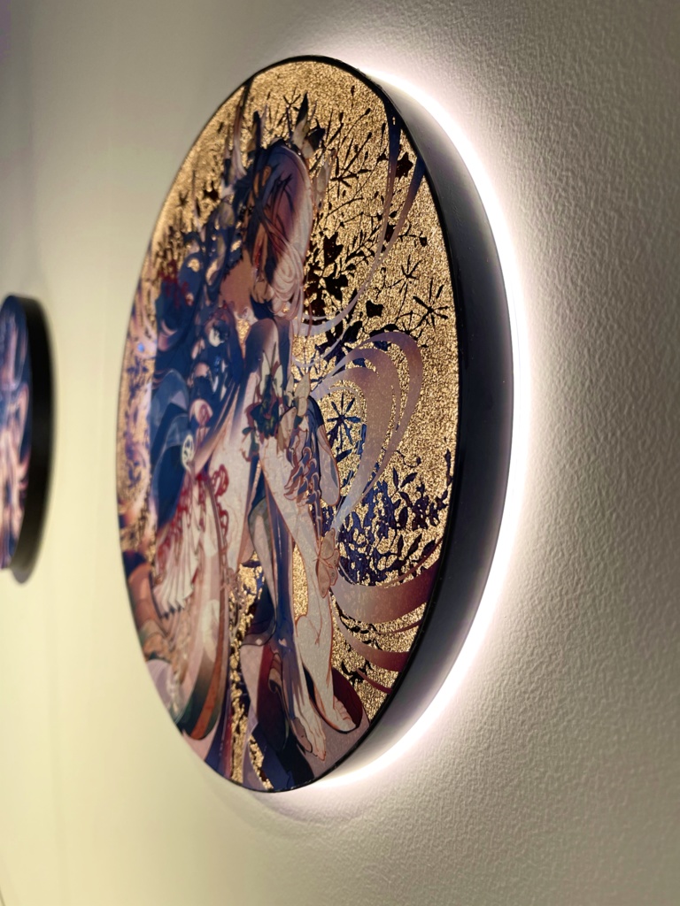 RAY - TWILIGHT(伝統工芸_唐紙)