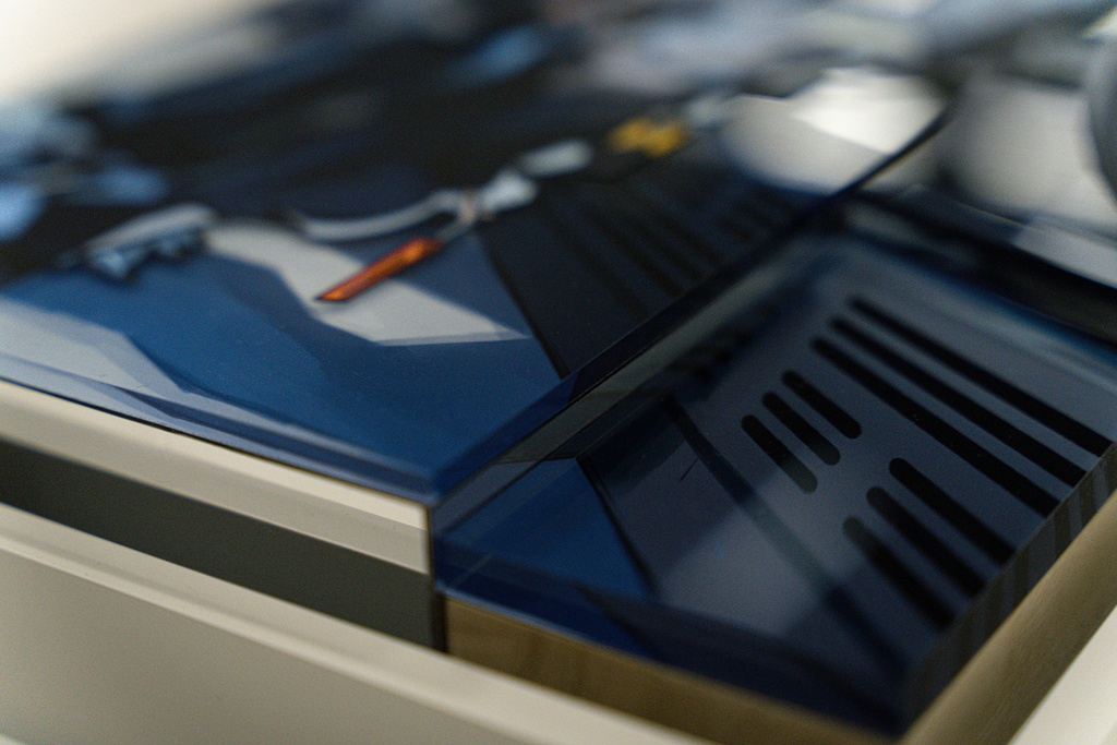 Elevation_Train(アクリル立体イラスト)