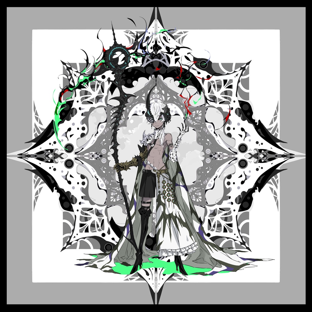 All equal - stx04「唯知る魔王」