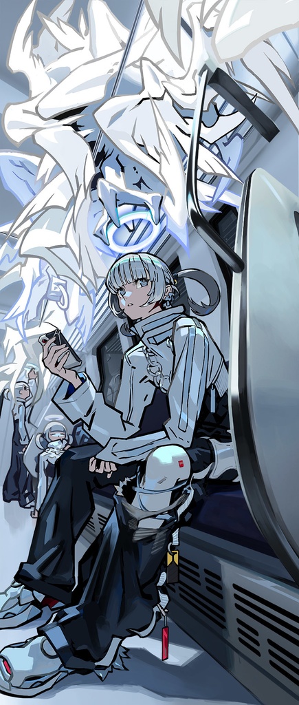 「Elevation_Train」 特殊印刷ポスター