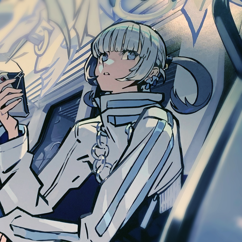 「Elevation_Train」 特殊印刷ポスター