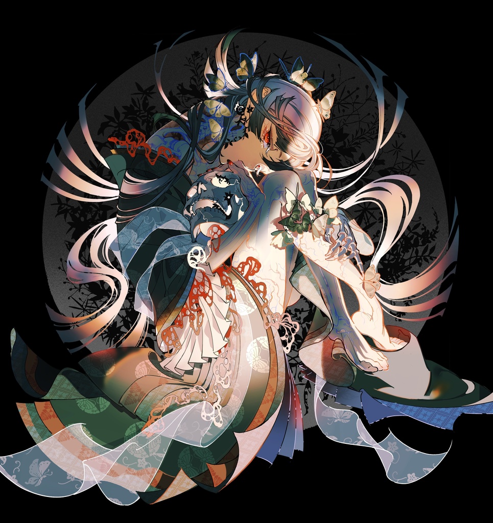 「RAY - TWILIGHT」 特殊印刷ポスター