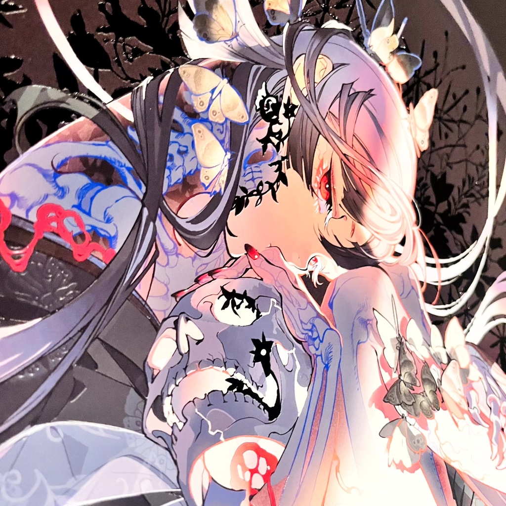 「RAY - TWILIGHT」 特殊印刷ポスター