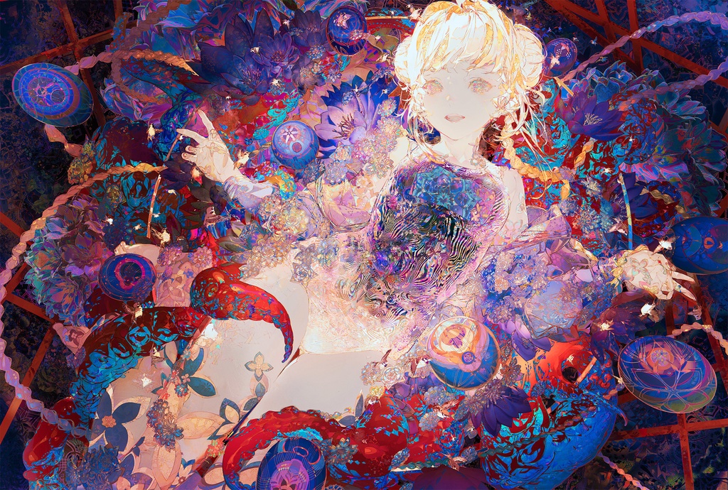 「Mimesis」 特殊印刷ポスター