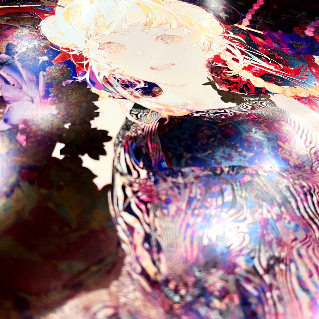 「Mimesis」 特殊印刷ポスター