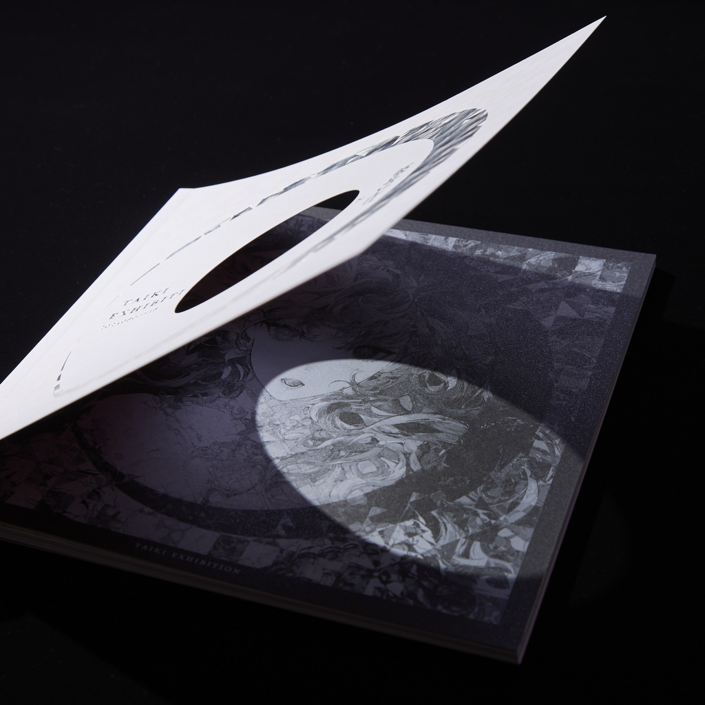 画集「タイキ展 - taiki exhibition -」