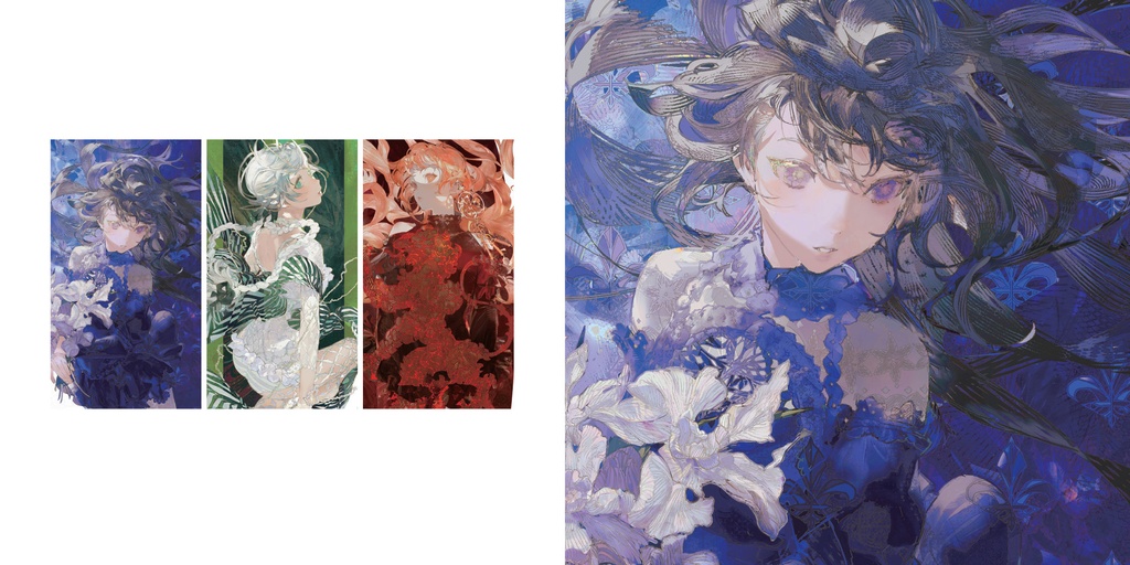 画集「タイキ展 - taiki exhibition -」