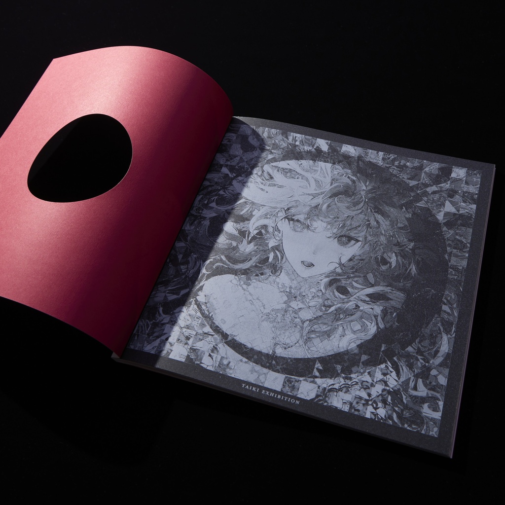 画集「タイキ展 - taiki exhibition -」