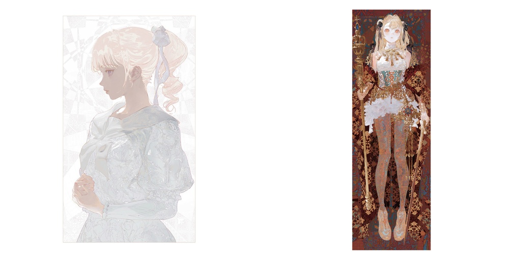 画集「タイキ展 - taiki exhibition -」