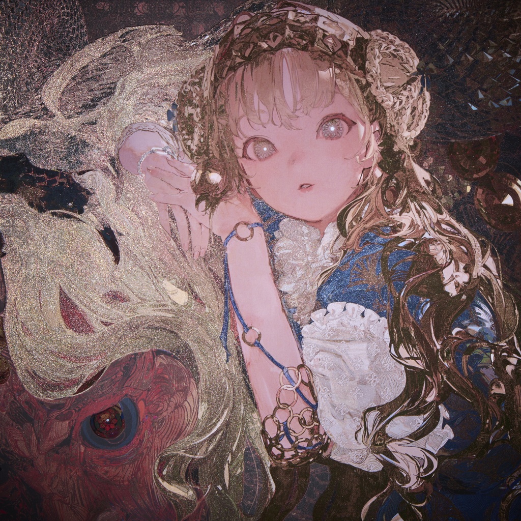 ☆断捨離☆激レア☆Sweet November☆特殊反転両面印刷☆ポスター 特殊印刷ポスター 鵺 - SSS by applibot - BOOTH