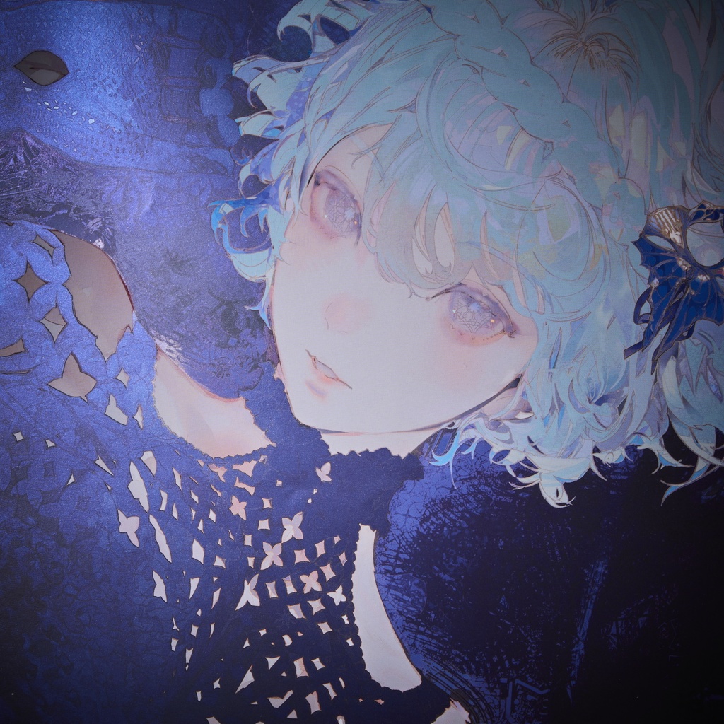 タイキ／特殊印刷ポスター 瑠璃 特殊印刷ポスター 瑠璃 - SSS by applibot - BOOTH