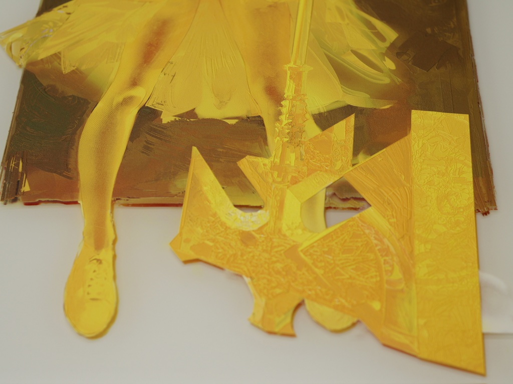 蒲公英色の大斧