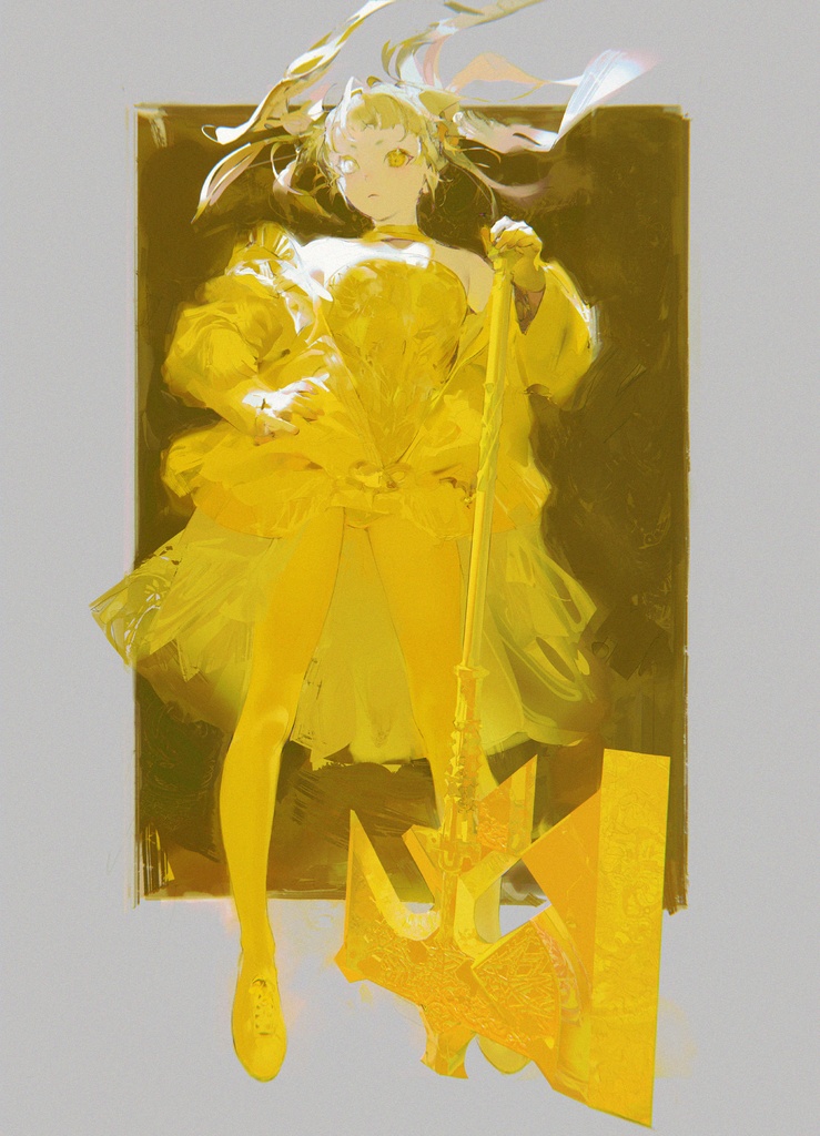 蒲公英色の大斧