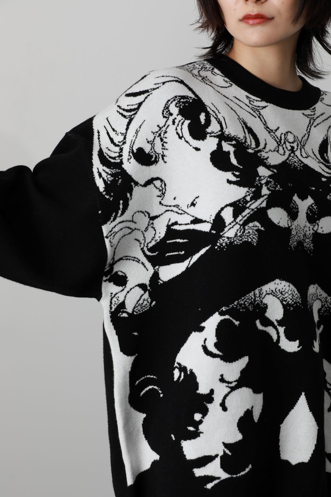 【受注生産】SKIN DEPENDENT SWEATER