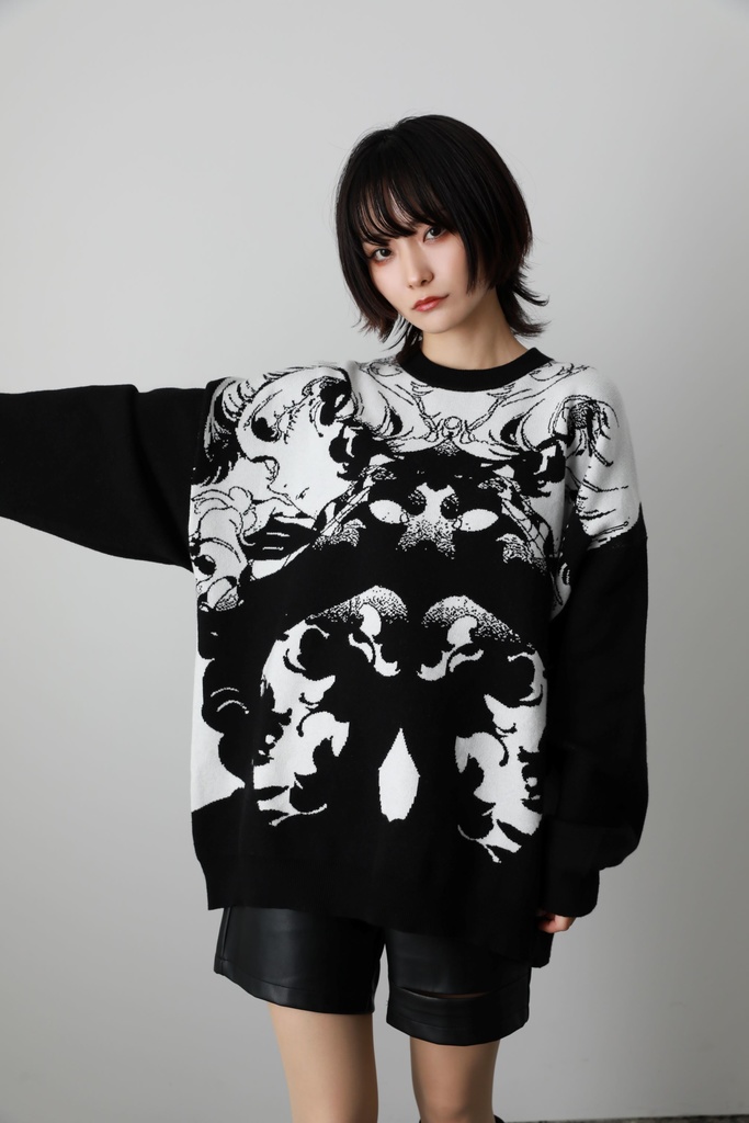【受注生産】SKIN DEPENDENT SWEATER